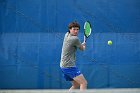 MTennis vs MIT  Men’s Tennis vs MIT. - Photo By: KEITH NORDSTROM